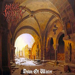 Obscure Infinity - Dawn Of Winter (2010) Cover