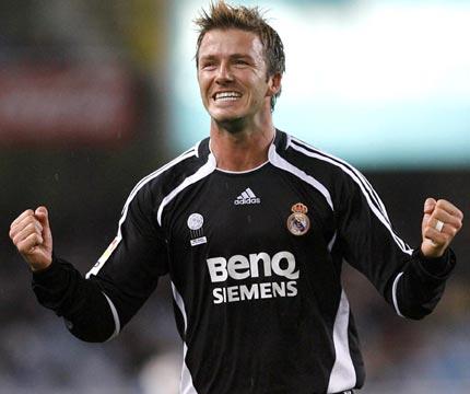 AC Milan News Beckham_comemora