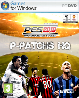 P-Patch HQ PES 2010 - O melhor 3