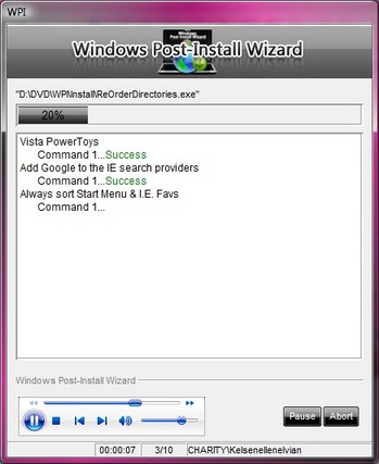 Windows Post-Install Wizard v8.1.0 (WPI) Multilenguaje (Español), Instalaciones Automatizadas Screen6
