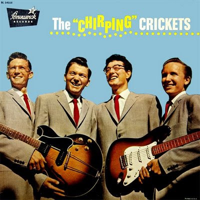 Disco favorito 50´s BuddyHollyChirpingCrickets