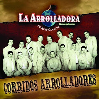 La Arrolladora Banda El Limon-Corridos Arrolladores(Disco 2009) Arrolladora