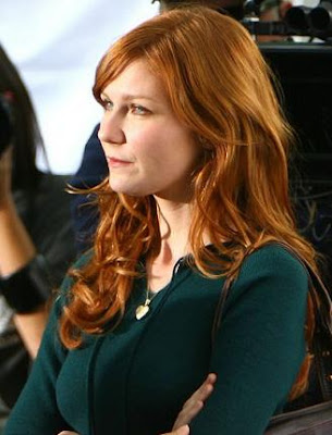 Ginny Weasley. Kirsten-Dunst-Spider-Man-3