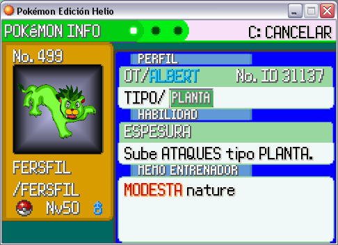 Pokémon Edición Helio 3