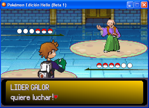 Pokémon Edición Helio 5