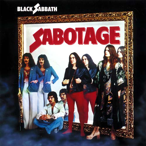 Discos magníficos, portadas chungas SABOTAGE-LP