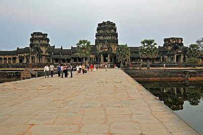 Ruínas de Angkor, Simbolo do Camboja Angkor4