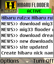 HIBARU-FLOODER Flooder2