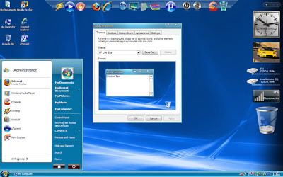 Windows XP PRO SP3 Se7en Style SP3 Rvx1dh