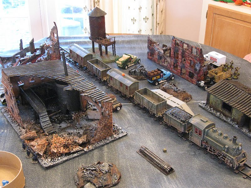 TRAIN MINES 40K création 6