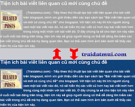 Thay đổi ảnh nền ngẫu nhiên mỗi khi load cho Blogspot Main