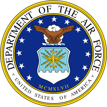 Aktuelles! - Seite 18 356px-Seal_of_the_US_Air_Force.svg