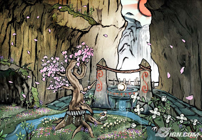 Okami - Wii Review Okami-beauty