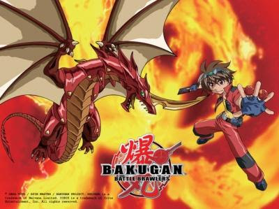 bakugan savalar Dan-pyrus_dragonoid