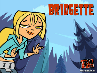 Ilha dos Desafios!!! Bridgette