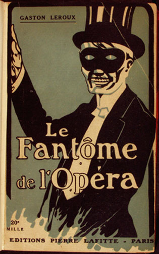 1st edition of Le Fantôme de l'Opéra POTO7