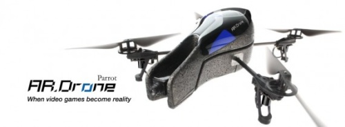 Parrot AR.Drone Parrot-ar-drone