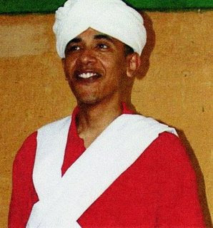 Almost a million people believe this photo is a photo of Jesus Obama-muslim-dress