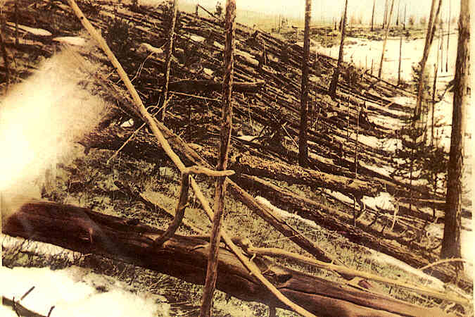 Tunguska Tunguska_Ereignis