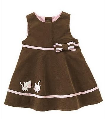 ملابس اطفال روعه Gymboree%20brown%20dress