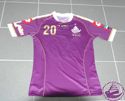 Al Ain - Camisa 2009 13120072059216562500