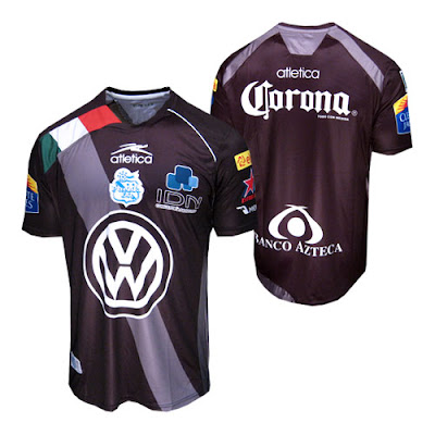 Puebla-MEX - Camisa 2010 P2