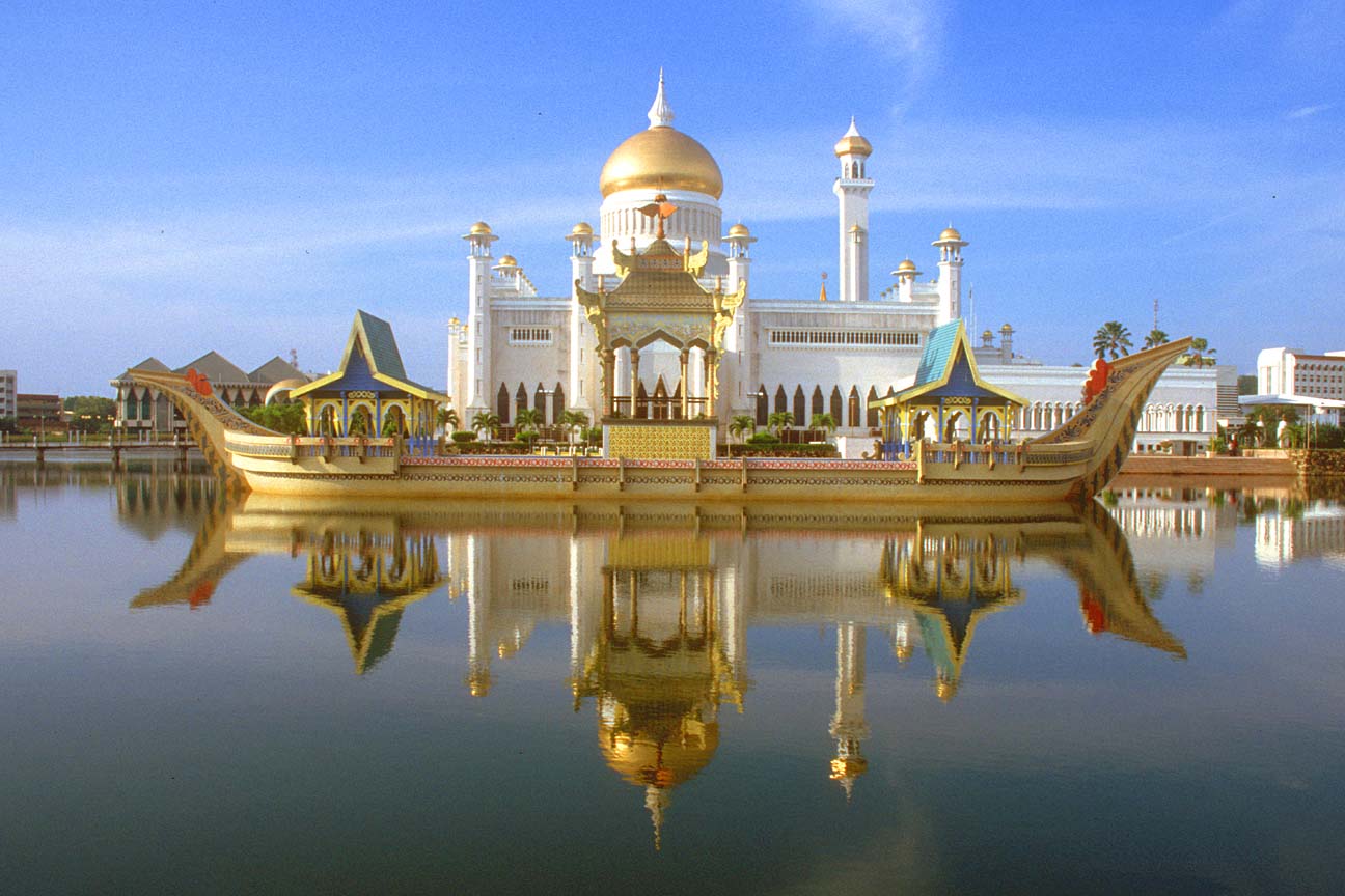 اجمل مساجد Brunei_mosque