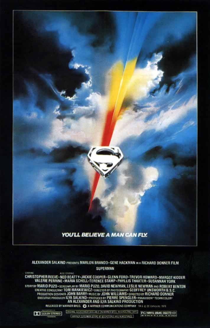 Mi top de videoclub ochentero Superman-Movie-Poster