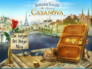 INSIDER TALES: THE SECRETS OF CASANOVA - Guía del juego 1