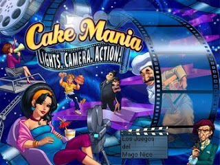 CAKE MANIA: LIGHT, CAMERA, ACTION - Guía del juego y vídeo guía Betty