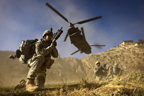 soldats américains Afghanistan_war