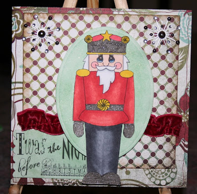 28 dec - plusieurs cartes Nutcracker