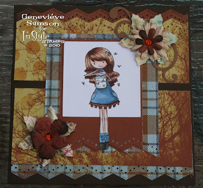 11 octobre - mes cartes de septembre Fireflychloe-bloghop