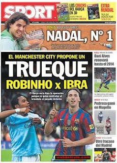 Para echar unas risas con portadas historicas culerdas Sportelpaseatras