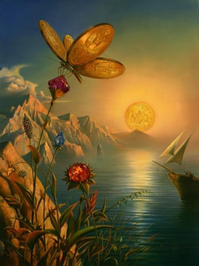 مسابقة اعرفم لمن اللوحة ؟؟ - صفحة 4 Vladimir-kush-treasure-island