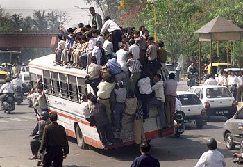 Minha mais nova aquisição! Onibus-lotado