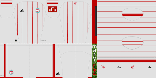 Liverpool 10/11 Player Kits Kit