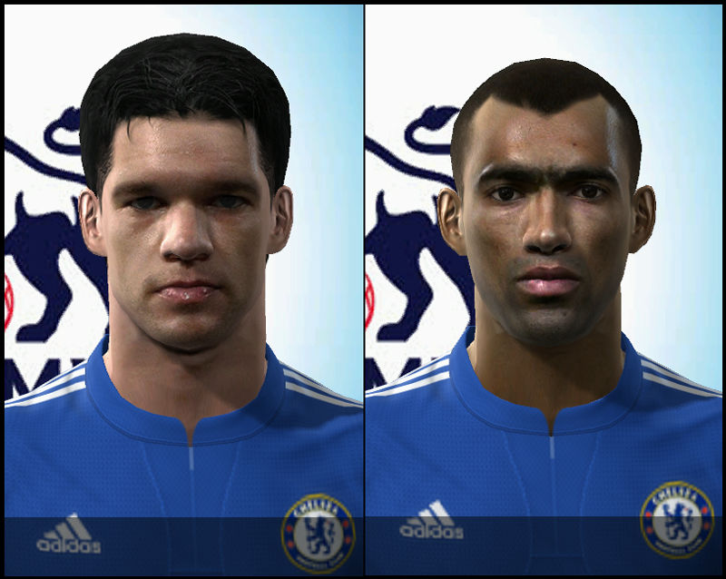 Pes 2010 - Ballack & Bosingwa Faces Preview