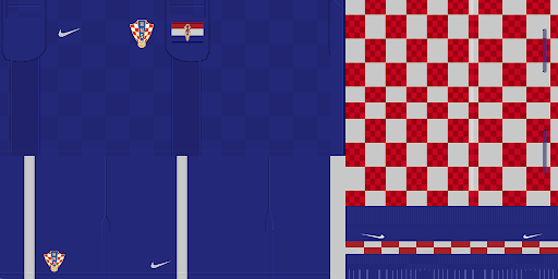 Pes 2010 - Croatia 09-11 Player Kits 2