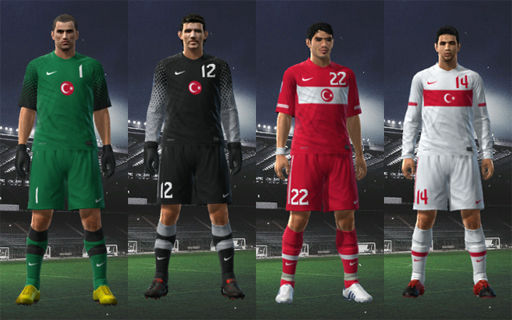 Pes 2010 - Turkey 09-11 Kit Set Preview