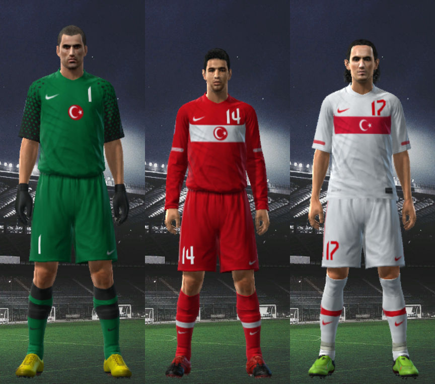 Pes 2010 - Turkey 09-11 Kit Set Preview