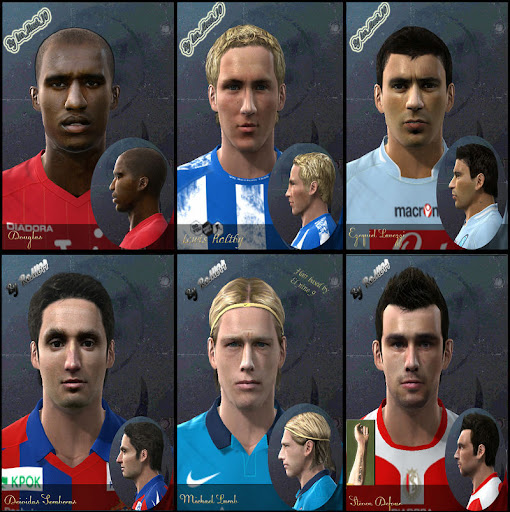 Pes 2010 - Facepack Preview