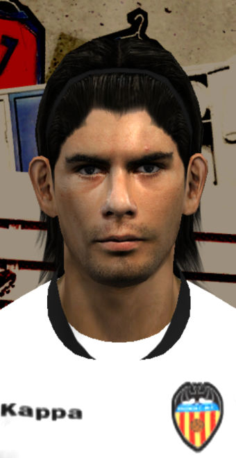 Ever Banega Face Preview