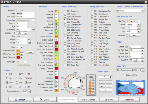  افضل باتش متكامل بالمنتدى PS3 PES 2010 ISS Patch 2