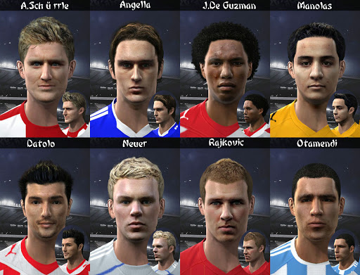 Pes 2010 - Facepack Preview