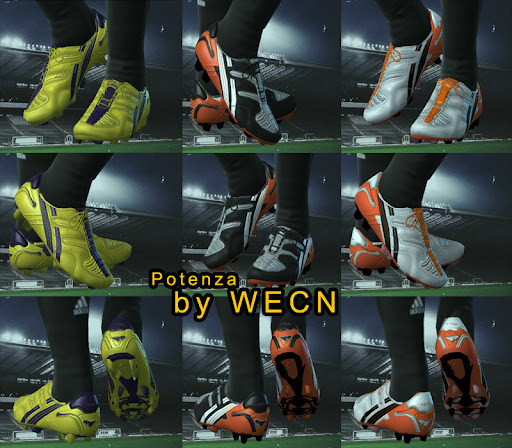 Pes 2011 - Potenza DualStrike Boots Preview