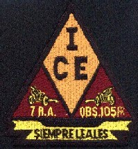 Historia y descripción del I.C.E. (Primer Cuerpo del Ejercito) Sedena7RA