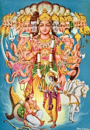 பலன் நோக்காத பக்தி Krishna-arjuna-cleanup