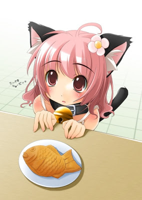 Neko Anime Kätzchen Neko