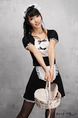 Bạn thích con gái mặc đồ gì? Lee-kyeong-min-maid-04